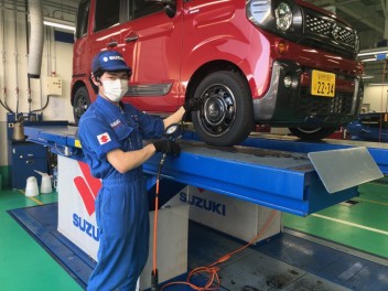 新鎌ヶ谷スタッフのカーライフご提案【空気圧編】